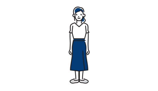 ウエストのボタンがとっくに飛んで（取れて）もはいていたスカートを手放す。２３年間のお付き合いでした