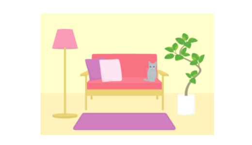 シンプル過ぎて殺風景な部屋に「温かみ」を加える方法